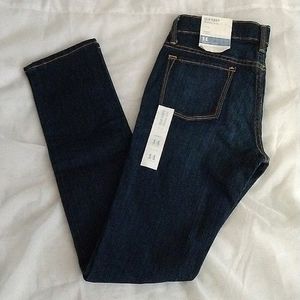 OLD NAVY Dark Blue Jeans (Size 14)